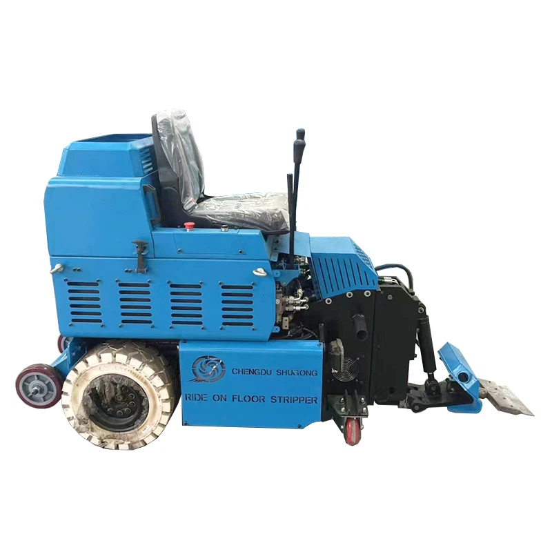 Rijd op vloerschraper voor het verwijderen van keramiek