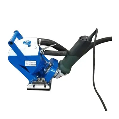 Handheld shot blaster