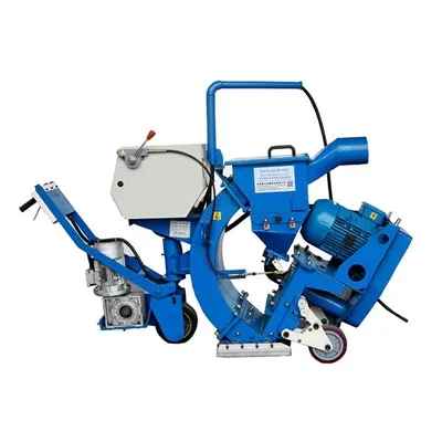 Markering van straalmachine